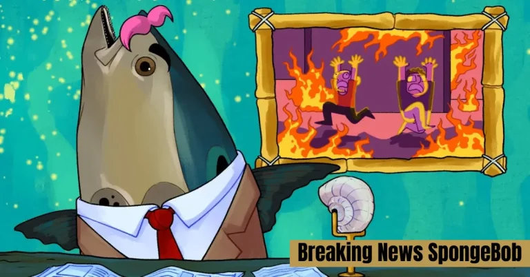 breaking news spongebob