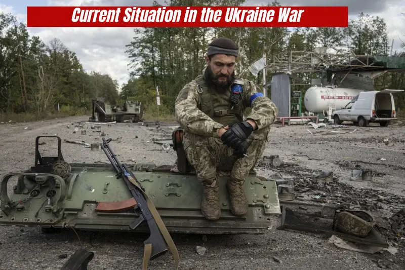 current situation in the ukraine war