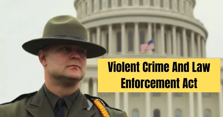 violent crime and law enforcement act