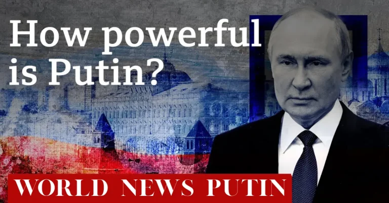 world news putin