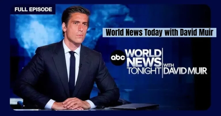 world news today with david muir