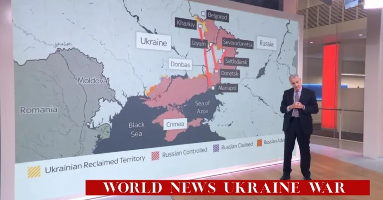 world news ukraine war
